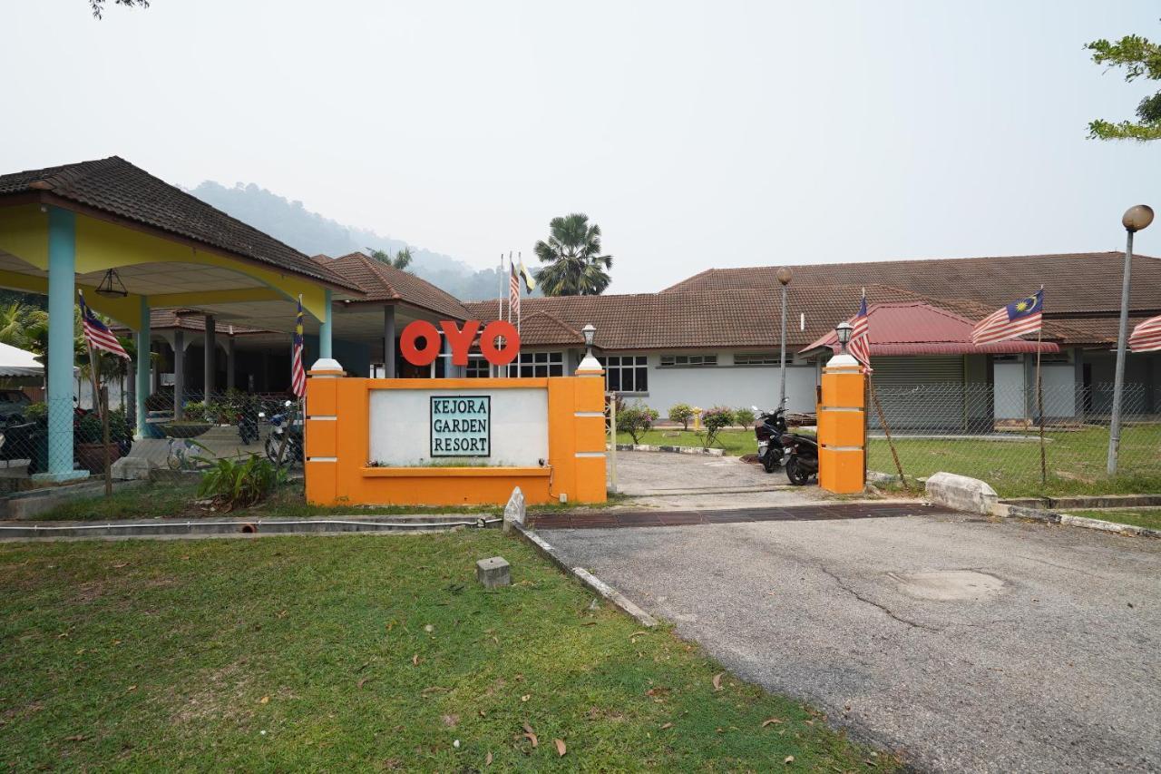 Kejora Garden Resort Kampong Pasir Bogak Exterior foto